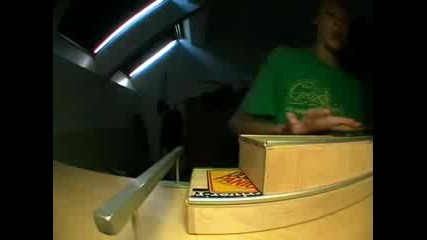 Fingerboard Blackriver Session 