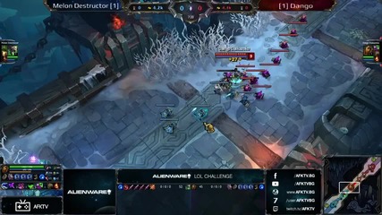 Alienware LoL 1vs1 Grand Final #3 - Melon Destructor vs Dango