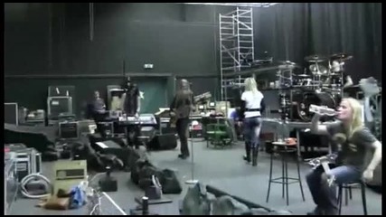 Nightwish Training Romanticide For The World Tour By Veen Waters