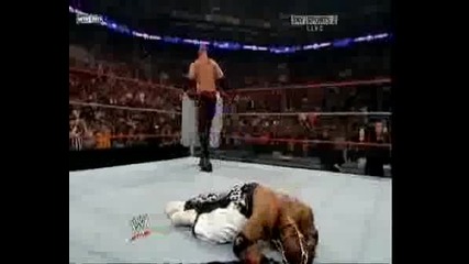 Wwe Cyber Sunday 2008 - Kane vs Rey Mysterio ( No Holds Barred Match ) 