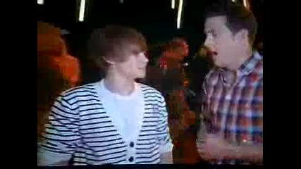 Behind The Scenes With Justin Bieber at The Kca