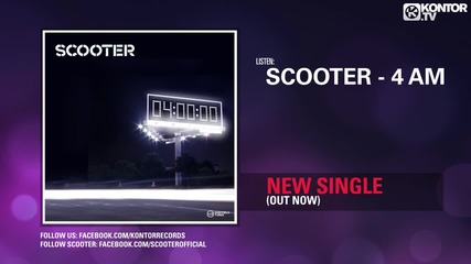 Н О В О *2012* Scooter - 4am ( Official Teaser )