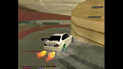 [pkd]m@niak[tpd] Sa-mp Drift ! Da iztestvame noviq server :d