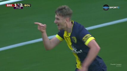 Bournemouth with a Goal vs. Brentford