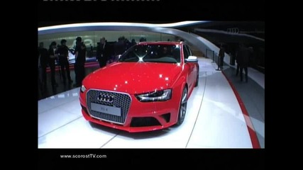 Audi Rs4 Geneva 2012