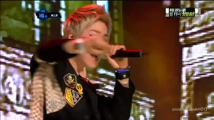 M.i.b - Only for love @ M!countdown (07.06.2012)