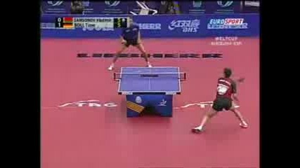 Тенис На Маса - Boll Vs Samsonov