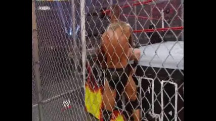 Randy Orton vs Sheamus Hell In A Cell match