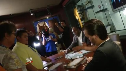 Wwe Superstars take part in Make-a-wish events all throughout Los Angeles