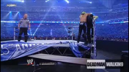 Jeff Hardy vs Matt Hardy ( Extreme Rules Match ) - Wrestlemania 25 [full]
