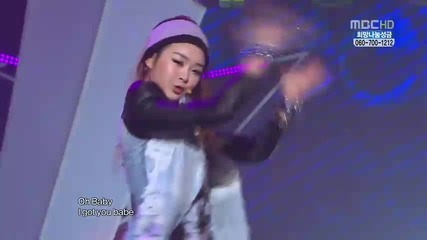 Jqt - Peekaboo ~ Music Core (15.01.11) 