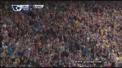 Кристъл Палас 1:3 Уест Хям 23.08.2014