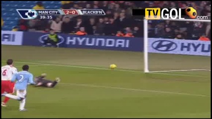 Manchester City 2 - 0 Blackburn