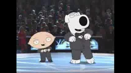 Brian And Stewie At The Emmys
