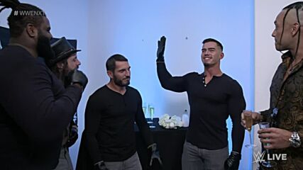 Austin Theory and Damian Priest return for InDex wedding: WWE NXT, Sept. 14, 2021