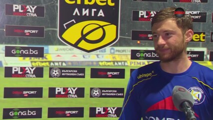 Даниел Миланович е играч на мача