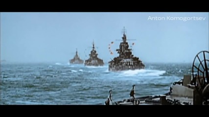 Втората световна война - Битката за Иво Джима - In colour