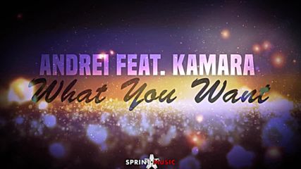 Andrei feat. Kamara - What You Want