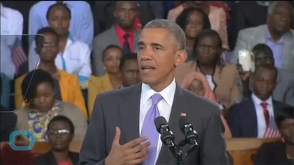 Obama: Kenya At 'Crossroads' Between Peril And Promise