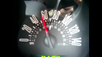2006 Mustang 0 - 100