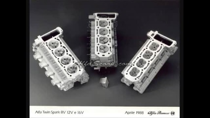 Alfa Romeo Engines