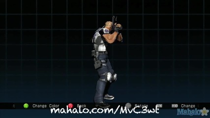 Marvel vs Capcom 3 - Costumes - Chris 