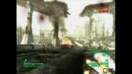 Fallout 3 Exclusive Gameplay Developer Wal