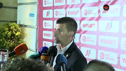 Валентин Илиев след ОФИ Крит - ЦСКА