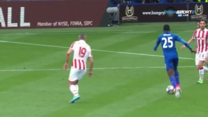 Лестър - Стоук Сити 2:0 /репортаж/