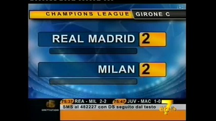 Direttastadio 7gold - Il Milan Ha La Champions Nel Dna Real Madrid 2 - 3 Milan 