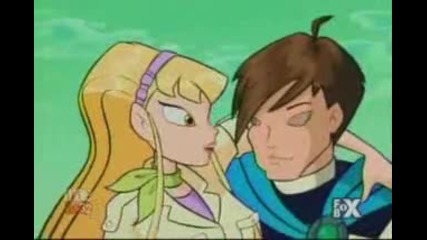 Winx Club Stella and Brandon - You are the music in me