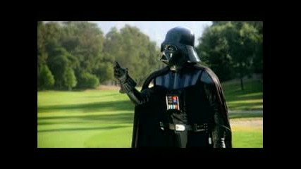 Darth Vader Plays Golf
