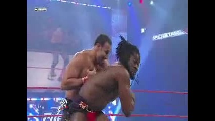 Wwe Superstars 04.03.10 - Kofi Kingston vs Chavo Guerrero 