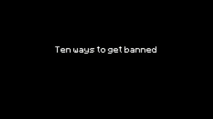 banned - Minecraft