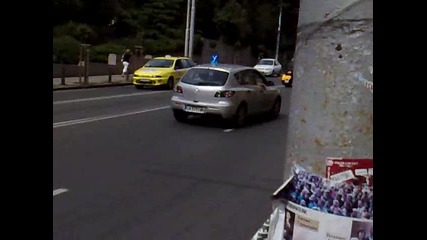 Триколка Can Am в София !!! 