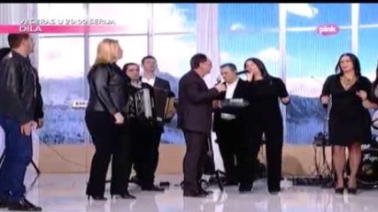Mile Kitic i Jana,Cana,Marta - Mi se volimo - (LIVE) - (RTV Pink 2015)