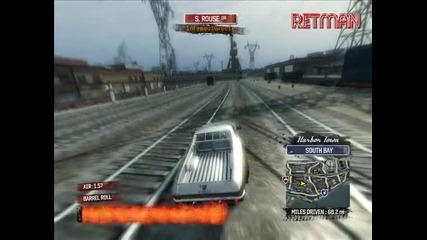 Burnout Paradise - Stunt Movie [hq]