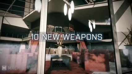 Battlefield 3 Close Quarters E3 2012 Launch Trailer