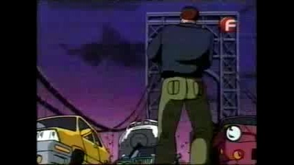 Spider - Man Tas - 07 - The Alien Costume (part 1) 