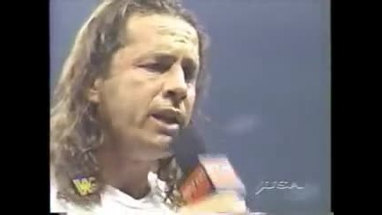 Bret The Hitman Hart Quits The Wwf