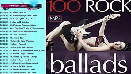 The Greatest Rock Ballads Of All Time - Rock Ballads Collection Live Collection
