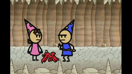 The Diary of a Little Brave Wizard.