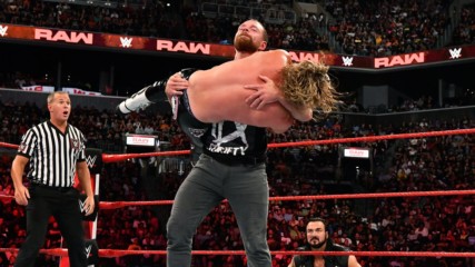 Dean Ambrose vs. Dolph Ziggler: Raw, Aug. 20, 2018