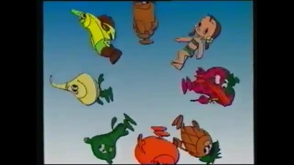 Плодчетата - The Fruitties - Opening Theme