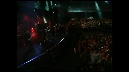 Papa Roach - Sweet emotion * live ( Mtv Icon Aerosmith)