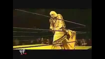 Goldust Return - 2002 Royal Rumble 