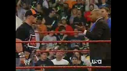 John Cena Vs Jonathan Coachman