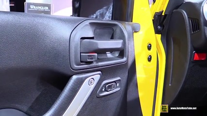 2015 Jeep Wrangler Rubicon Hard Rock - Exterior and Interior Walkaround - 2015 Detroit Auto Show