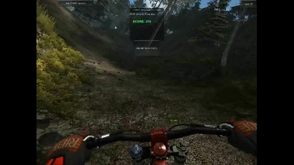 Mtb Freeride геймплей