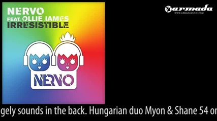 Nervo feat. Ollie James - Irresistible (tv Rock Vocal Mix) 